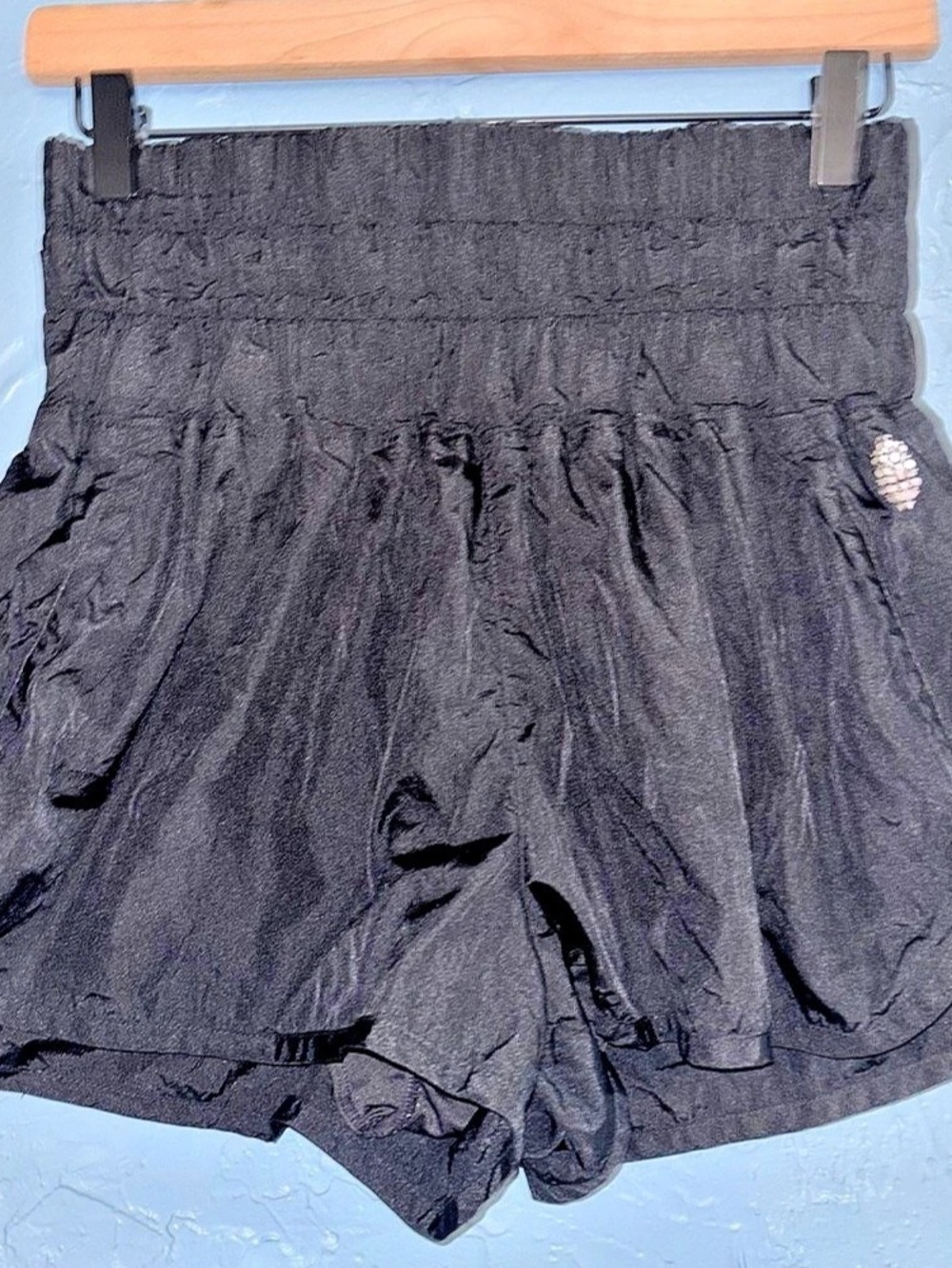 FP Movement by Free People Black Athletic Shorts Like New